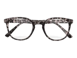 HAMA 96231 +2.5 dpt - Lesebrille (Demi-Braun Matt)