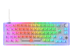 DELTACO - Game-Bundle, TKL Gaming Keyboard mech, Anthrazit