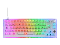 DELTACO - Game-Bundle, TKL Gaming Keyboard mech, Anthrazit