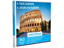 SMARTBOX 4 Tage Europa - Geschenkbox