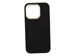 MR GLOBAL TRADING Eco, Backcover, Apple, iPhone 15 Pro Max, Schwarz