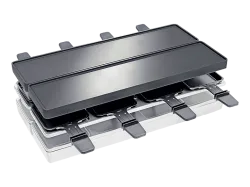König - Raclette-Tischgrill, Chrom