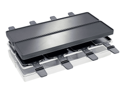 König - Raclette-Tischgrill, Chrom