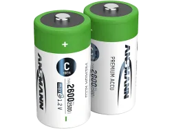 ANSMANN Baby C Ni-MH 2500 mAh 2 Stück - Akku