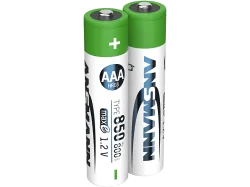 ANSMANN Micro AAA Ni-MH 550 mAh DECT 2 Stück - Telefonakku