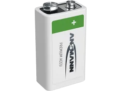 ANSMANN 9V E-Block Ni-MH 200 mAh 1 Stück - Akku