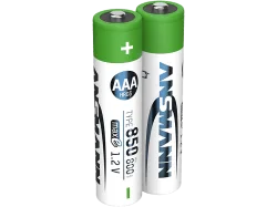 ANSMANN Micro AAA Ni-MH 800 mAh 2 Stück - DECT Telefonakku