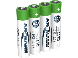 ANSMANN Micro AAA Ni-MH 1050 mAh DECT 4 Stück - Telefonakku