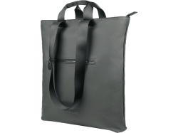 TUCANO Laptop-Tasche Gommo Schwarz Stoff - Laptop-Tasche