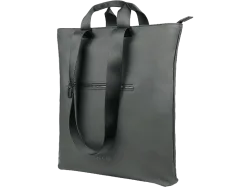 TUCANO Laptop-Tasche Gommo Schwarz Stoff - Laptop-Tasche