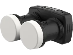 DUR-LINE LNB Single Monoblock - (Schwarz)