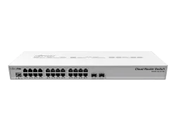 MIKROTIK CRS326-24G-2S+RM - Switch (Weiss)