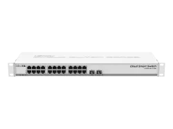 MIKROTIK CSS326-24G-2S+RM - Switch (Weiss)