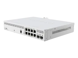 MIKROTIK CSS610-8P-2S+IN - Switch (Weiss)
