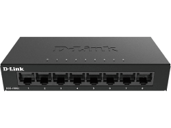 D-Link DGS-108GL/E DGS-108GL/E Netzwerk Switch 8 Port 1 GBit/s