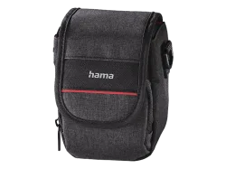 HAMA 185071 Valletta Kameratasche, Schwarz