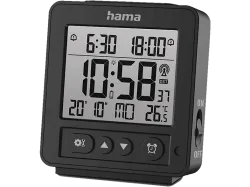 HAMA 185895 Rhodos Digitaler Funkwecker