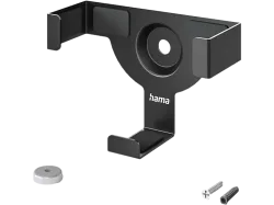 hama 00220890 Wandhalterung für Apple TV HD (4. Gen.)/4K (1./2./3. Gen.), magnetisch