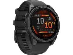 Garmin fenix®8 Gray 47mm Multisport-Smartwatch – Garmin Fenix 8 – grau