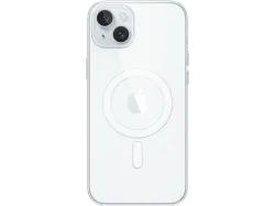 APPLE Clear Case mit MagSafe, Backcover, Apple, iPhone 15 Plus, Transparent
