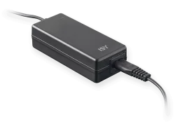 ISY IAC-1103-1 Notebook Netzteil Universal 65 W, Schwarz