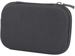 ISY IDB-2200-1 RPET Hartschalen Hülle für externe Festplatten Schwarz