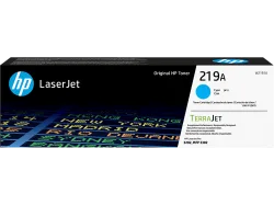 HP Toner-Modul 219A cyan W2191A CLJ Pro 3202/MFP 3302 1200 S.