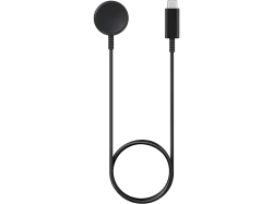 SAMSUNG EP-OL300BBEGWW, Fast Wireless Charger für die Galaxy Watch, Samsung, Schwarz