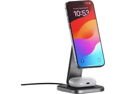 Wireless Charger Satechi Grau - Farbe: graphit - Material: Kunststoff - Wireless Charger