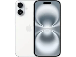 APPLE iPhone 16 256 GB White Dual SIM