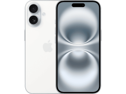 Apple iPhone 16 - 128 GB, White, 6.1'', 48 MP, 5G