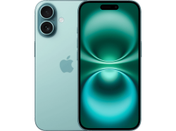 Apple iPhone 16 - 128 GB, Bluegreen, 6.1'', 48 MP, 5G – teal