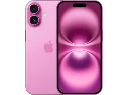 Apple iPhone 16 - 128 GB, Pink, 6.1'', 48 MP, 5G