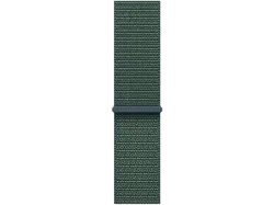 APPLE 46 mm Sport Loop, Armband, Apple, Seegrün