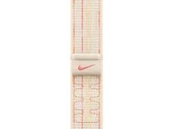 APPLE 42 mm Nike Sport Loop, Armband, Apple, Polarstern/Pink
