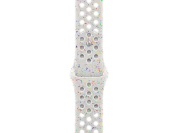 APPLE 46 mm Nike, Sportarmband, Apple, Pure Platinum