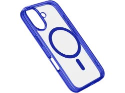 CELLULARLINE Iconic MS, Backcover, Apple, iPhone 16, Blau