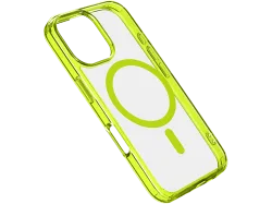 CELLULARLINE Iconic MS, Backcover, Apple, iPhone 16 Pro Max, Lime
