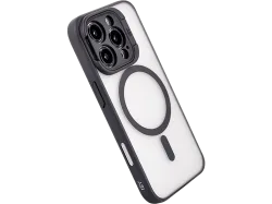ISY ISC 2453 MagISY, Backcover, Apple, iPhone 16 Pro Max, Smokey Black