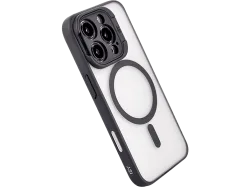 ISY ISC 2452 MagISY, Backcover, Apple, iPhone 16 Pro, Smokey Black