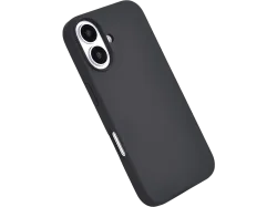 ISY ISC 2350 Silicone Case, Backcover, Apple, iPhone 16 Plus, Schwarz