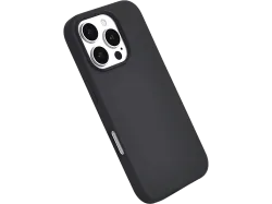 ISY ISC 2349 Silicone Case, Backcover, Apple, iPhone 16 Pro Max, Schwarz