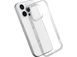 ISY ISC 1047 Clear Case, Backcover, Apple, iPhone 16 Pro Max, Transparent