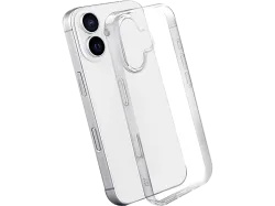 ISY ISC 1045 Clear Case, Backcover, Apple, iPhone 16, Transparent