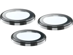 CELLULARLINE Camera Lens Ring Kameraschutz (für Apple iPhone 16 Pro/16 Pro Max)