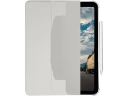 MACALLY Bookstand, Bookcover, Apple, iPad Air 13 (2024), Grau