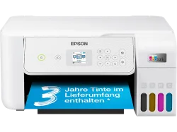 EPSON EcoTank ET-2876 Tintentank-Multifunktionsdrucker, Weiss