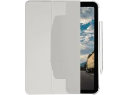 MACALLY Bookstand, Bookcover, Apple, iPad Pro 11 (2024), Schwarz