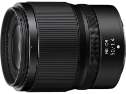 NIKON NIKKOR Z 50mm f/1.4 50 mm - (Kleinste Blende f/16) ASPH (Festbrennweite für Nikon Z-Mount, Schwarz)