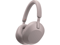 SONY WH-1000X M5, Over-ear Noise Cancelling-Kopfhörer Bluetooth Smoky Pink